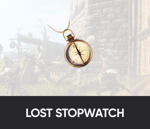 Lost Stopwatch Artifact Amulet Jewelry